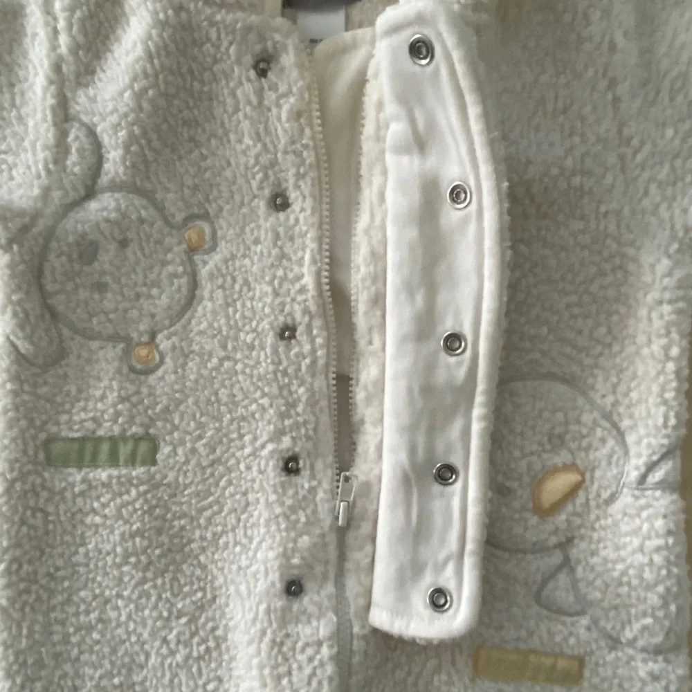 Carter’s Baby Hooded Sherpa Jumpsuit 0-3M​​​​​​​​​​​​​​​​​​​​​​​​​​​​​